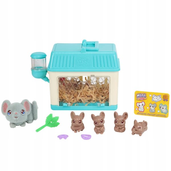 LITTLE LIVE PETS MAMA SURPRISE MINI MICE INTERACTIVE PLUSH TOY