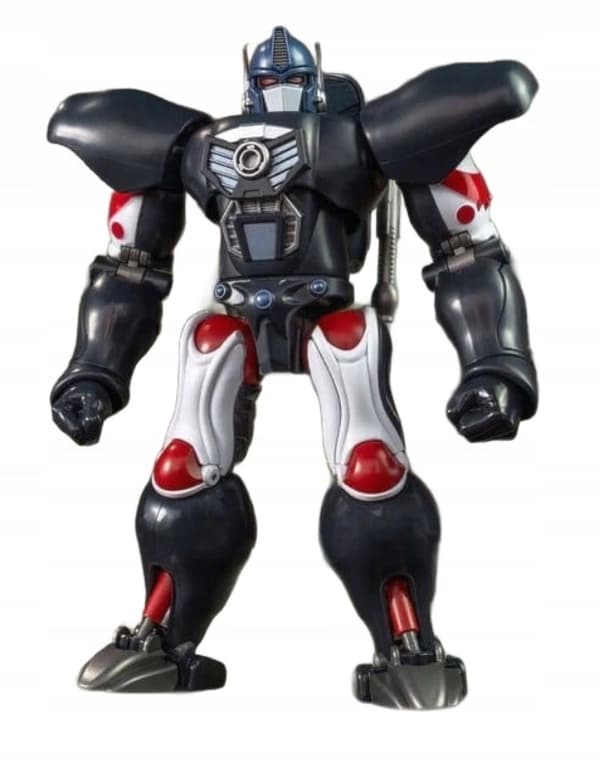 BEAST WARS Optimus Primal Model Kit AMK 18cm