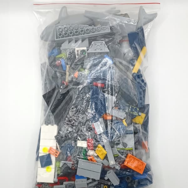 LEGO Agents 8633 – Sharks: Agents’ Boat