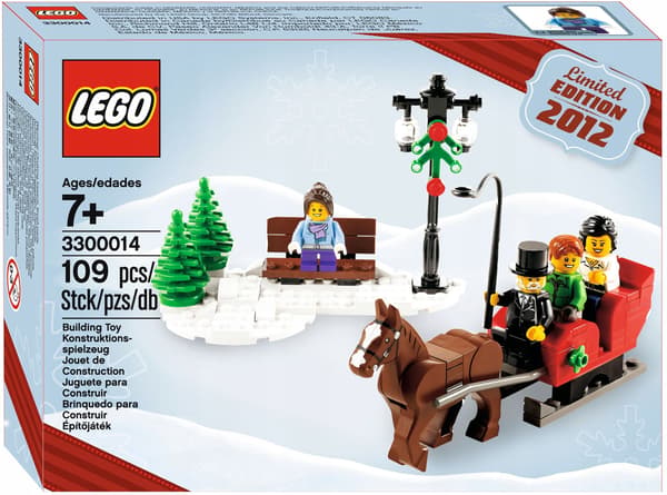 LEGO Creator 3300014 2012 Christmas Set Instructions – Sleigh Ride