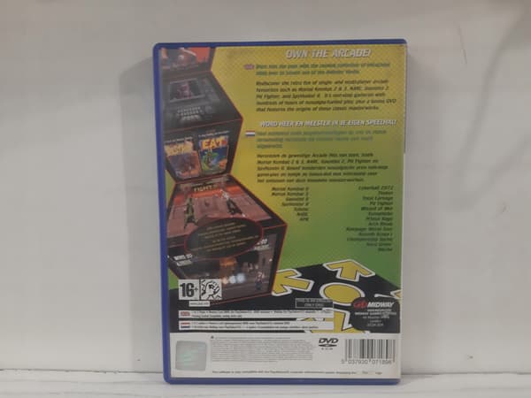 PS2 Midway Arcade Treasures 2