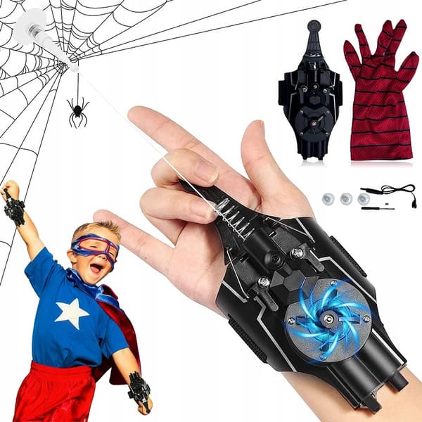 SPIDER-MAN WEB-SHOOTING GLOVE – The best gift FOR a boy