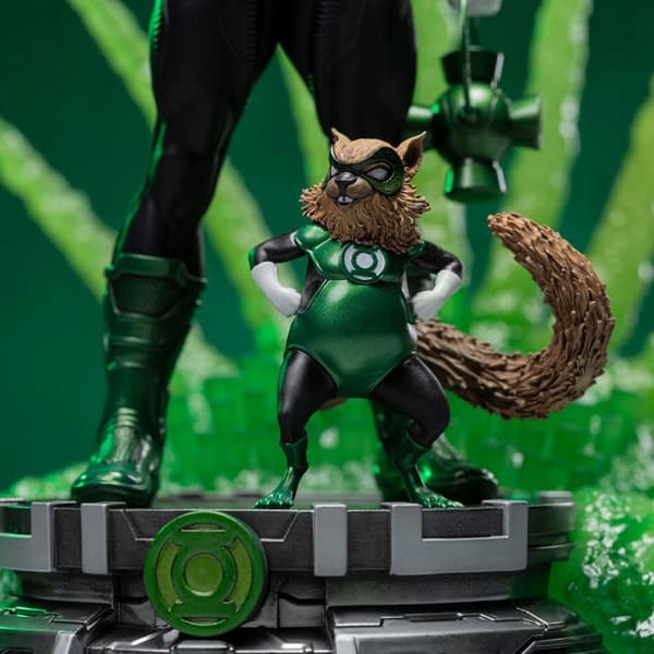 Iron Studios – DC Comics figure – Green Lantern Unleashed Art Scale 1/10