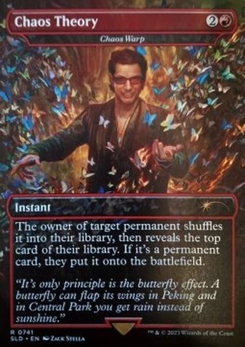 Magic: The Gathering Chaos Warp