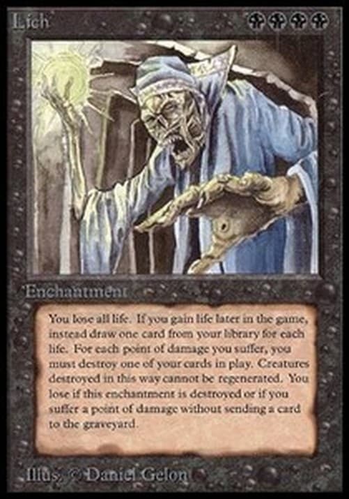 Magic: The Gathering Lich