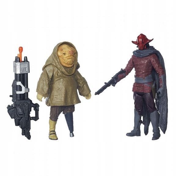 Star Wars Figures 2-pack: Sidon Ithano & First Mate Quiggold, 10 cm, B5896