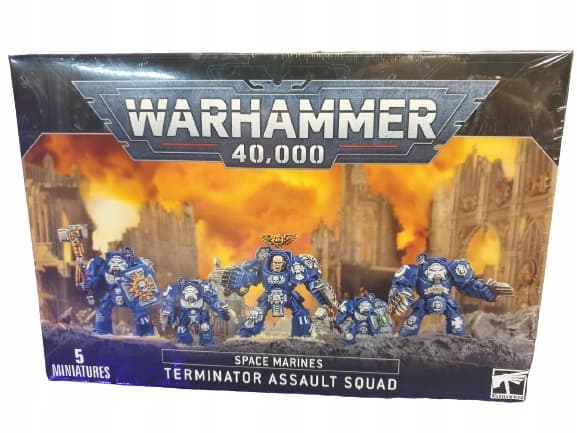 Space Marine Terminator Assault Squad Box