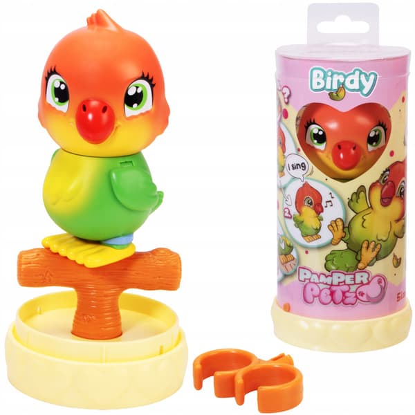 PAMPER PETZ BIRDY – an interactive toy with realistic sounds