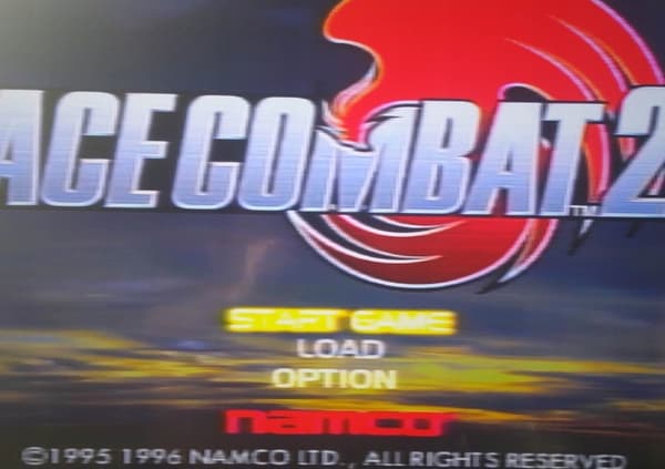 Ace Combat 2 / Acecombat 2 PSX NTSC-J – PLEASE READ THE DESCRIPTION!
