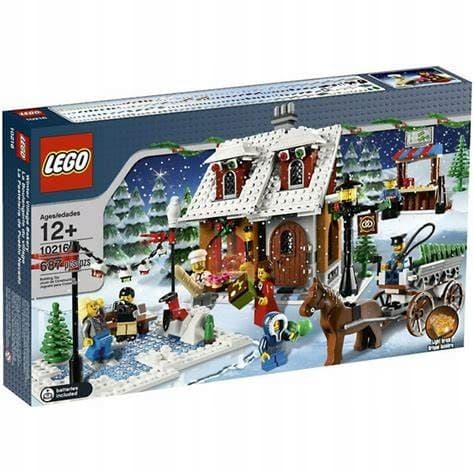 LEGO 10216 Creator Expert Winter Village – Bakery