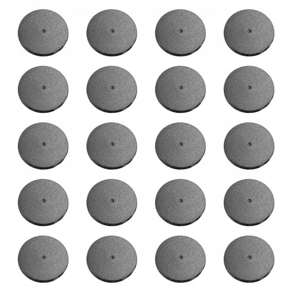 Miniatures: 60mm Model Bases – Mini Collection: Tabletop Games – Game Figures (20 pieces)