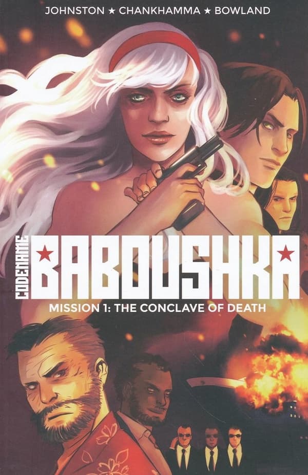 Codename Baboushka Volume 1: The Conclave of
