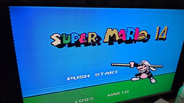Pegasus Super Mario 14