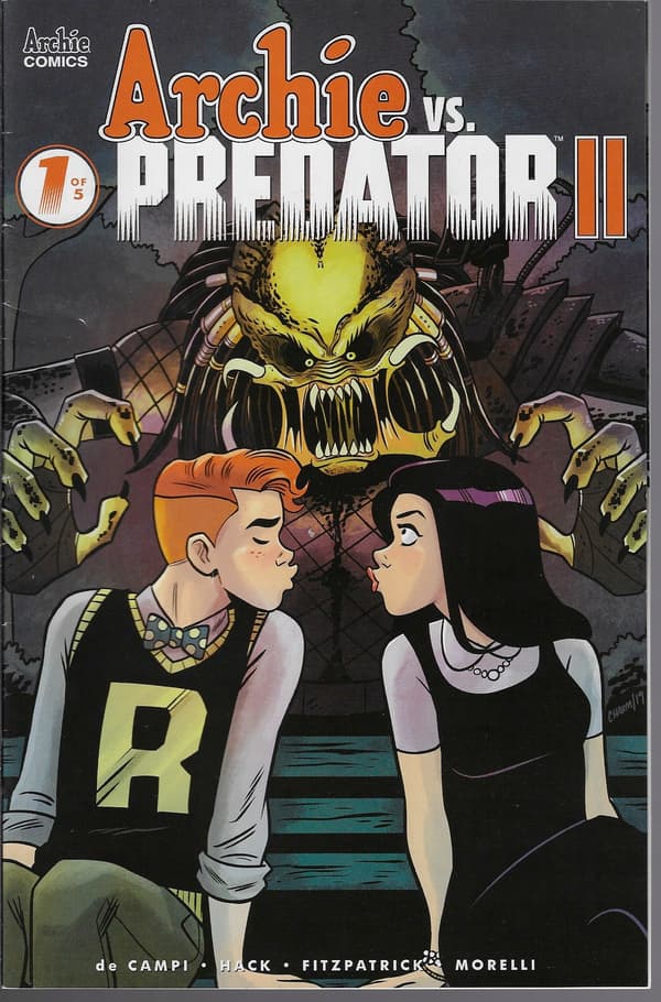 Archie vs Predator II Comic 1–5/2019 (in English) – Complete Set