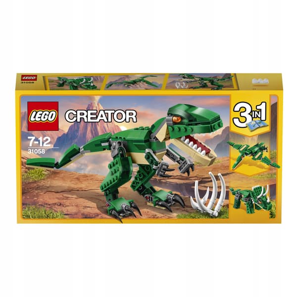 LEGO Creator 3-in-1 Mighty Dinosaurs 31058
