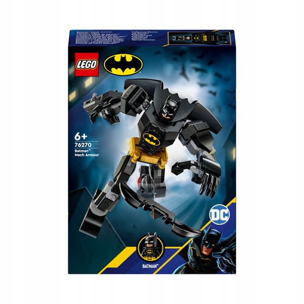 LEGO Super Heroes 76270 Batman’s Mechanical Armour
