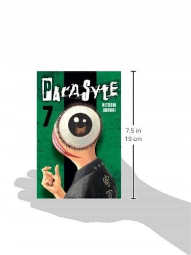 Parasyte 7 by Hitoshi Iwaaki