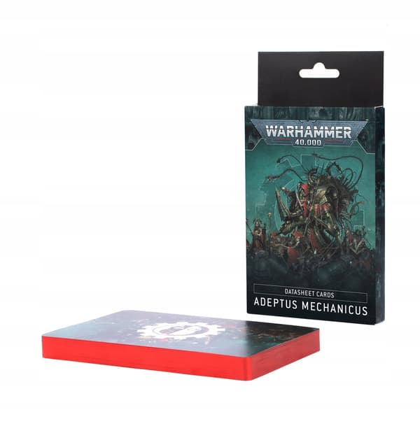 Adeptus Mechanicus Datasheet Cards (English)
