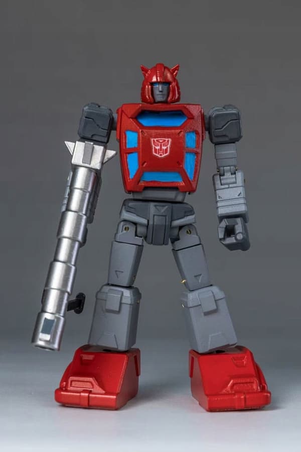 Transformers Generation One AMK Mini Series Plastic Model Kit Wave 2 Cliffj
