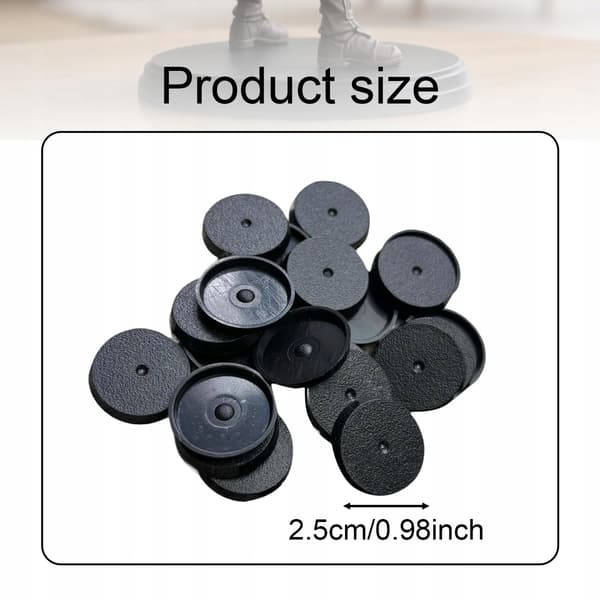 Model Base Miniatures – Set: 0.98-inch Dolls Collection – 100 figurines