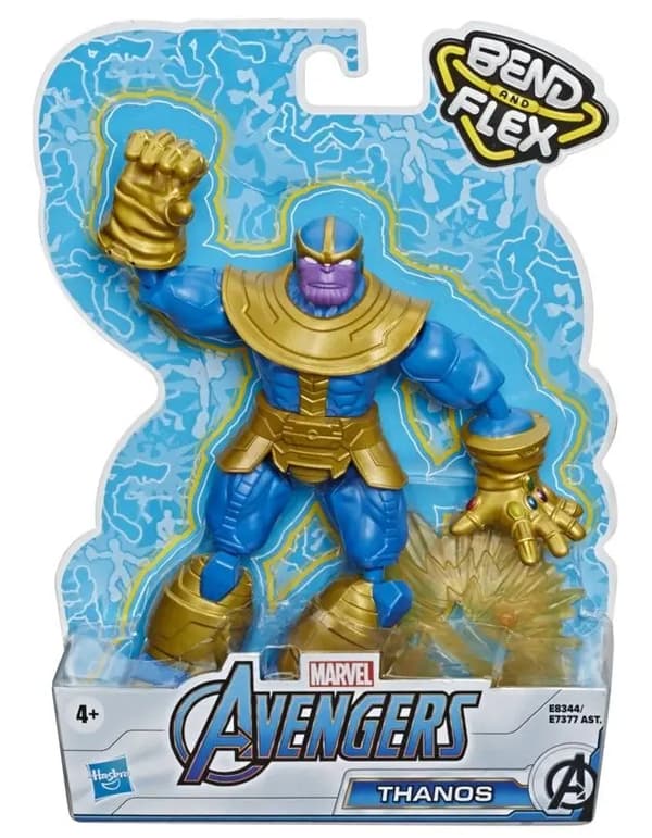 Hasbro Avengers Bend and Flex Thanos