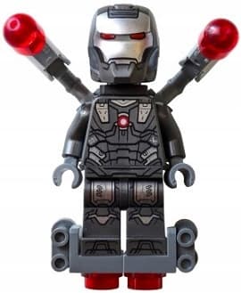 LEGO Super Heroes / Marvel – Figure – War Machine sh1054 NEW