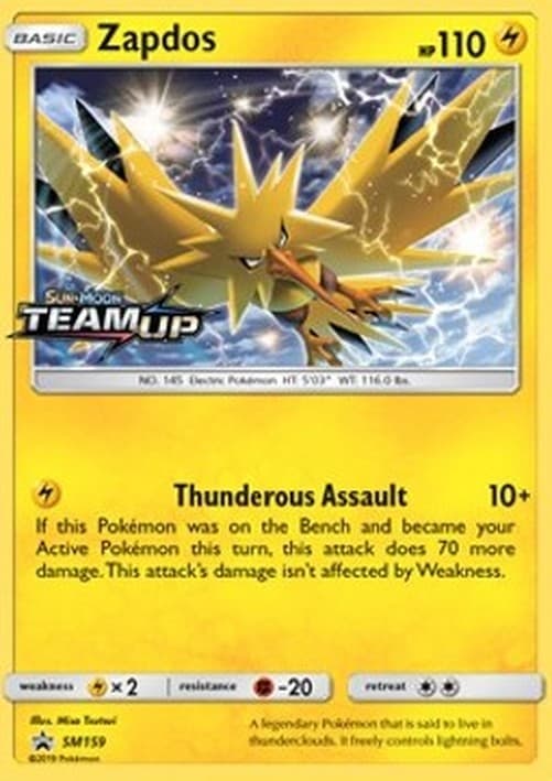 Pokemon TCG Zapdos