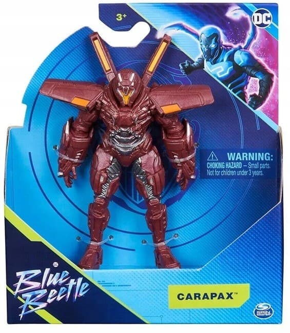 Spin Master DC Blue Beetle Carapax Figure, 10 cm