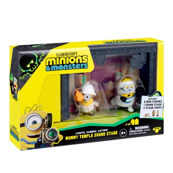 MOS Minions – Mini Figures