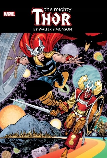 Thor by Walter Simonson: Omnibus (New Printing 2)