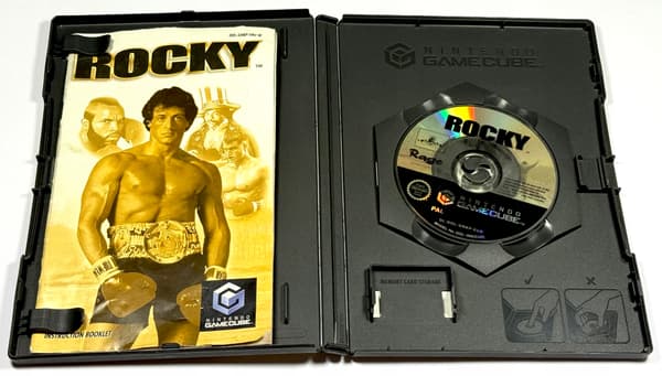 Rocky for the Nintendo GameCube