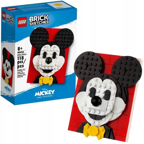 LEGO BRICK SKETCHES SET - 40456 - MICKEY MOUSE FRAME