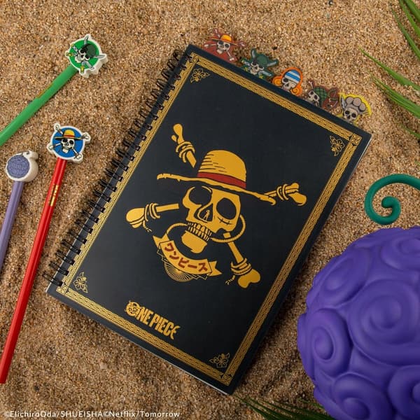 ONE PIECE NOTES STRAW HAT PIRATES