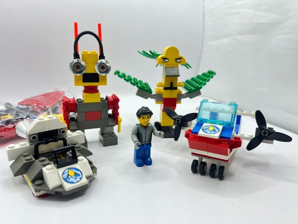 LEGO 4174 Max Takes Flight – Creator