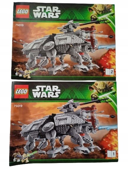 LEGO Star Wars 75019 U instruction manual