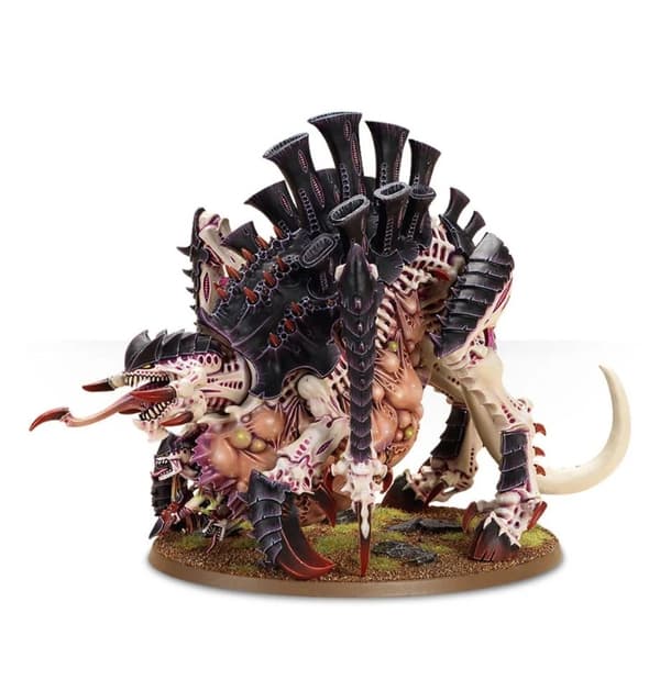 Tyranid-sett – Tyrannofex til Warhammer 40k