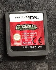 Godzilla: Unleashed [DS] – no box, action game