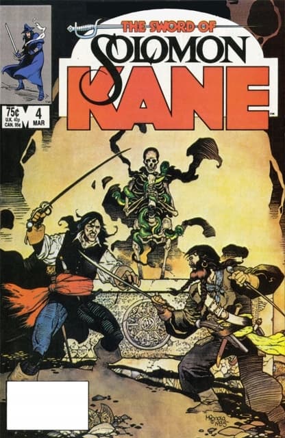 Solomon Kane: The Original Comics Omnibus Vol. 1 by ROBERT E. HOWARD