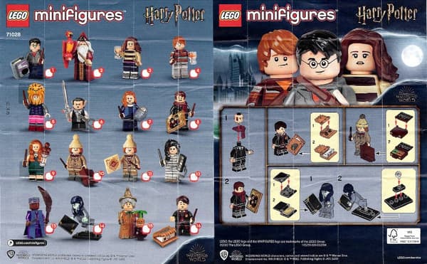 LEGO, Harry Potter, colhp, Headmaster Albus Dumbledore