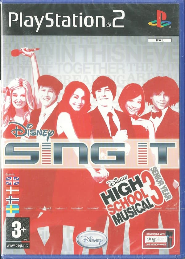 Disney Sing It! High School Musical 3: Senior Year