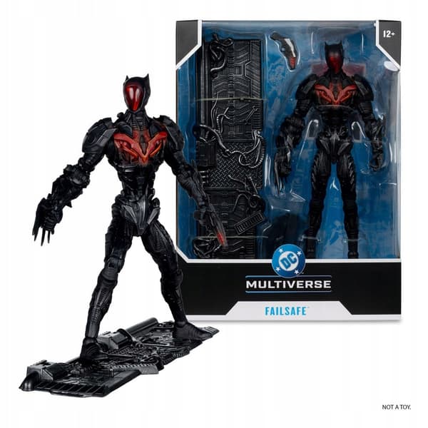 DC Comics Failsafe Megafig 19 cm action figure