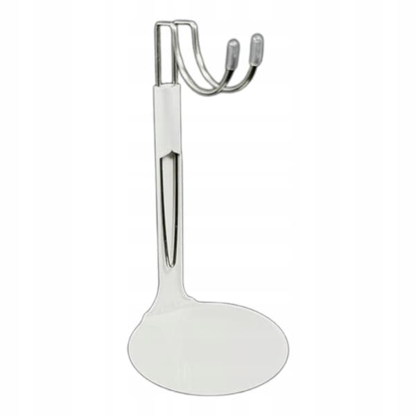 1/6 scale action figures Display stand Height-adjustable Accessories White