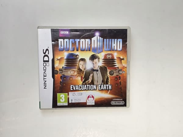 DOCTOR WHO: EVACUATION EARTH – NINTENDO DS