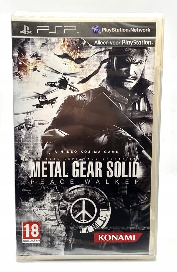 METAL GEAR SOLID: PEACE WALKER | NEW | SEALED | PSP | MGS | KONAMI