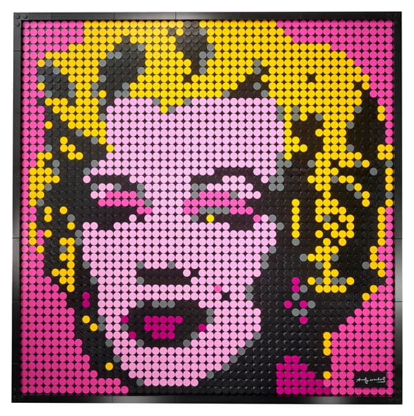 Lego Art Andy: Marilyn Monroe Set 31197 ((((dented box))))