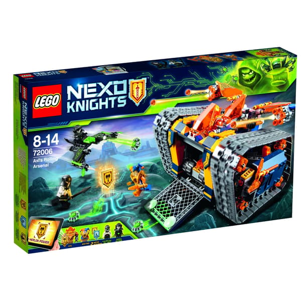 LEGO Nexo Knights 72006 – Axl’s Armoury