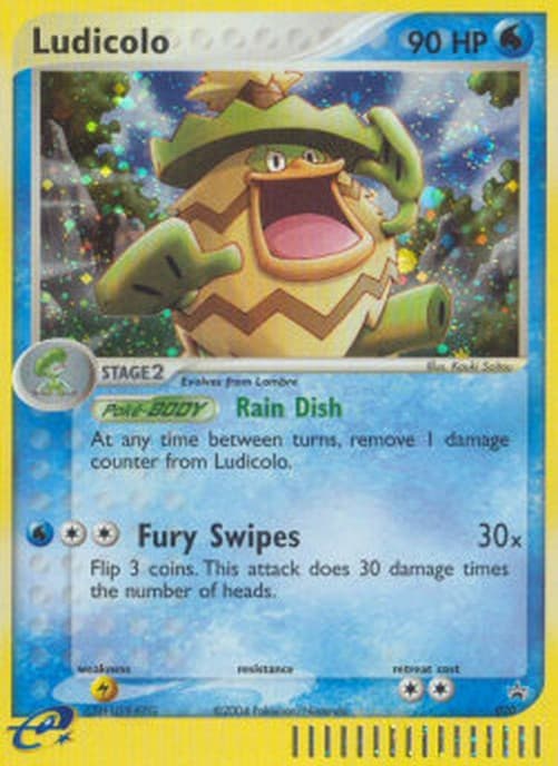 Pokemon TCG Ludicolo