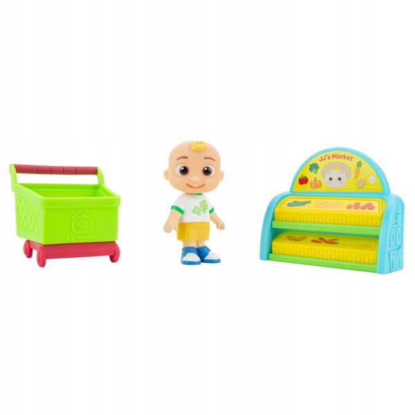 CoComelon Vegetable Stall Set + JJ Figurine