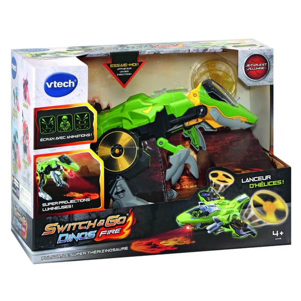 Toy dinosaur, interactive VTech Dinosaur Toy Super Therizinosaur