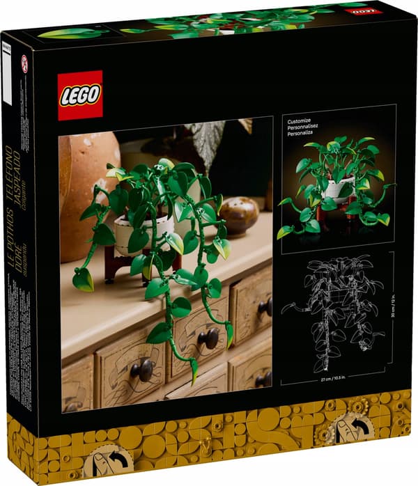LEGO Botanicals 11512 Hanging Golden Pothos